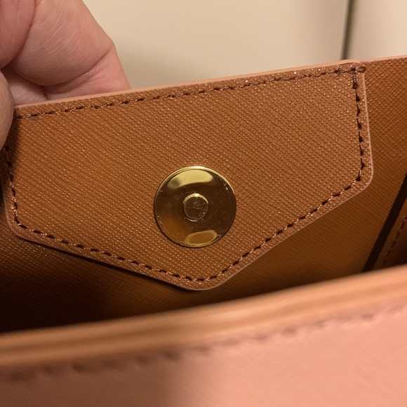 Oroton Mini Tote Bag in light pink - Picture 13 of 17